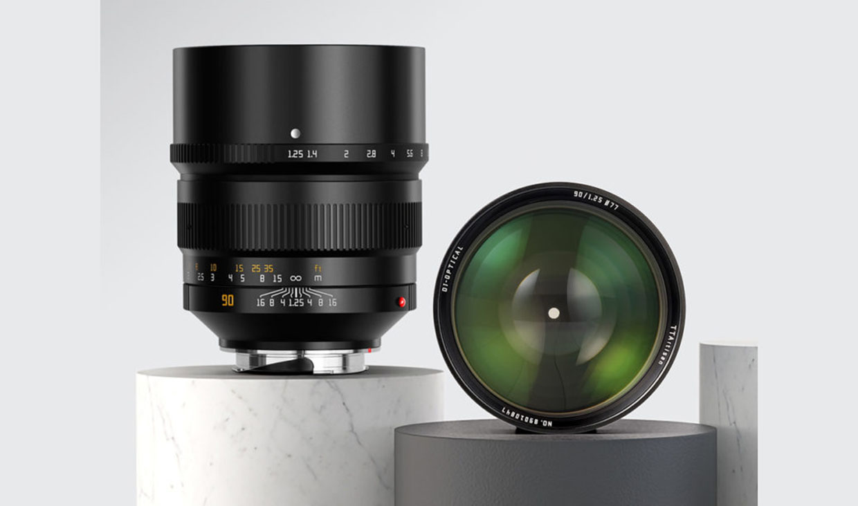 Spesifikasi Lensa TT Artisan 90mm f/1.25